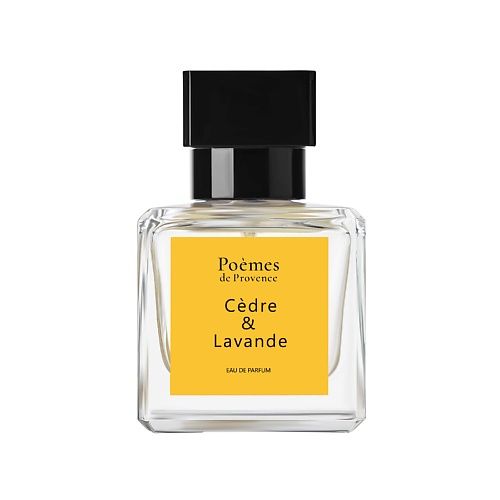 POÈMES DE PROVENCE Парфюмерная вода "Cedre&Lavande" 50.0, Парфюмерная вода "Cedre&Lavande"
POÈMES DE PROVENCE Парфюмерная вода "Cedre&Lavande" 50.0, Парфюмерная вода "Cedre&Lavande"