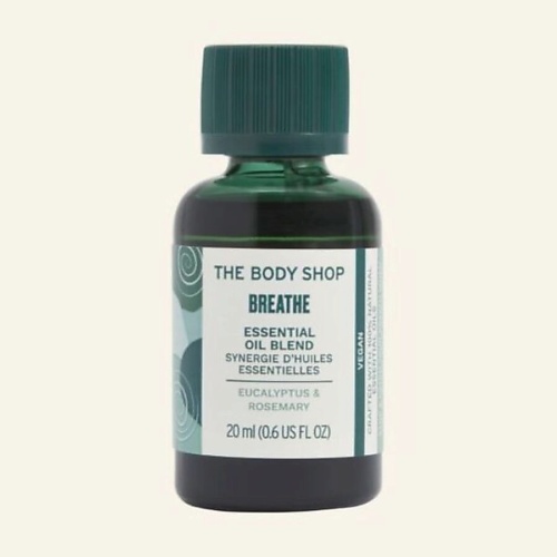 THE BODY SHOP Успокаивающая смесь эфирных масер эвкалипта и розмарина Breathe 20.0, Успокаивающая смесь эфирных масер эвкалипта и розмарина Breathe
THE BODY SHOP Успокаивающая смесь эфирных масер эвкалипта и розмарина Breathe 20.0, Успокаивающая смесь эфирных масер эвкалипта и розмарина Breathe