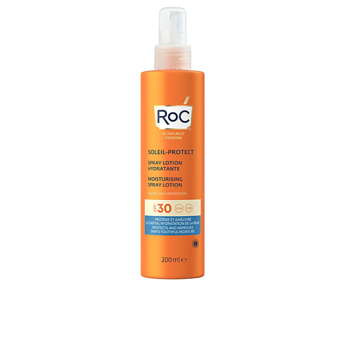 ROC Защитный увлажняющий спрей от солнца SPF 30 198.0, Защитный увлажняющий спрей от солнца SPF 30
ROC Защитный увлажняющий спрей от солнца SPF 30 198.0, Защитный увлажняющий спрей от солнца SPF 30