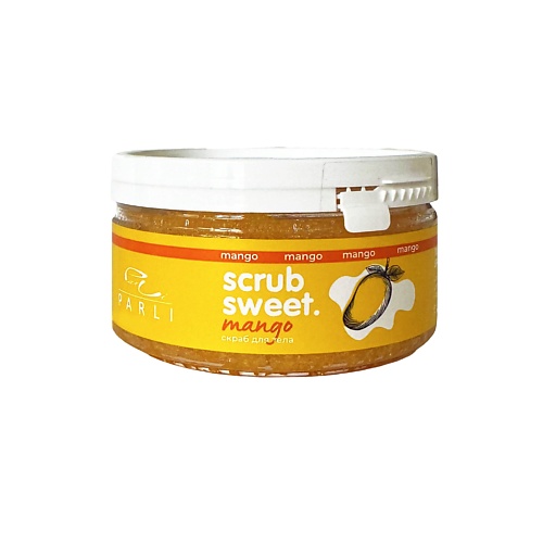 PARLI Скраб для тела cахарно-солевой Манго Scrub Sweet Mangо 300.0, Скраб для тела cахарно-солевой Манго Scrub Sweet Mangо
PARLI Скраб для тела cахарно-солевой Манго Scrub Sweet Mangо 300.0, Скраб для тела cахарно-солевой Манго Scrub Sweet Mangо