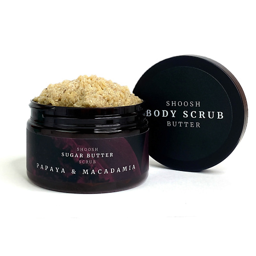 SHOOSH Скраб баттер для тела Papaya & Macadamia 250.0, Скраб баттер для тела Papaya & Macadamia
SHOOSH Скраб баттер для тела Papaya & Macadamia 250.0, Скраб баттер для тела Papaya & Macadamia