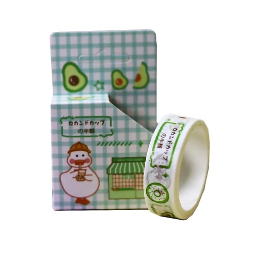 ILIKEGIFT Декоративный скотч "Duck strawberry", Декоративный скотч "Duck strawberry"
ILIKEGIFT Декоративный скотч "Duck strawberry", Декоративный скотч "Duck strawberry"