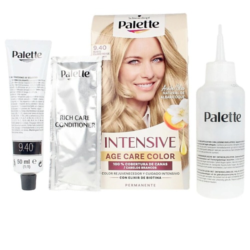 SCHWARZKOPF Крем-краска для волос PALETTE Intensive age care color, Крем-краска для волос PALETTE Intensive age care color
SCHWARZKOPF Крем-краска для волос PALETTE Intensive age care color, Крем-краска для волос PALETTE Intensive age care color