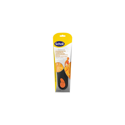 SCHOLL Стельки для обуви In-Balance Lower Back, Стельки для обуви In-Balance Lower Back
SCHOLL Стельки для обуви In-Balance Lower Back, Стельки для обуви In-Balance Lower Back