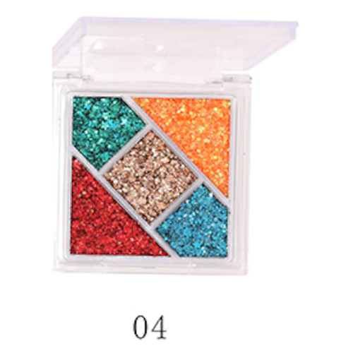 FARRES Тени для век "Heavy Metal Glitter" 5 цветов, Тени для век "Heavy Metal Glitter" 5 цветов
FARRES Тени для век "Heavy Metal Glitter" 5 цветов, Тени для век "Heavy Metal Glitter" 5 цветов