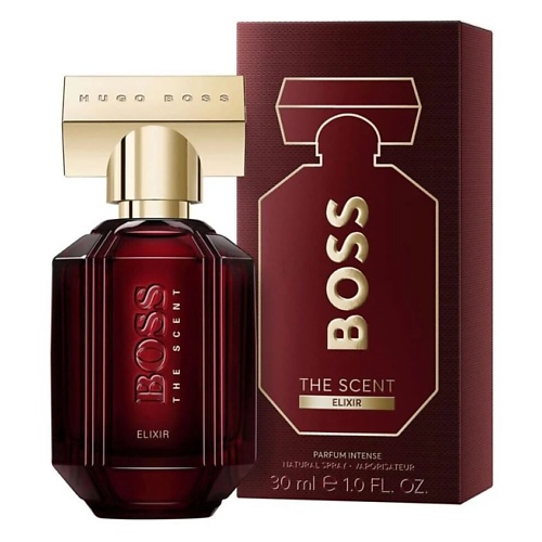 BOSS Парфюмерная вода The Scent Elixir For Her, Парфюмерная вода The Scent Elixir For Her
BOSS Парфюмерная вода The Scent Elixir For Her, Парфюмерная вода The Scent Elixir For Her