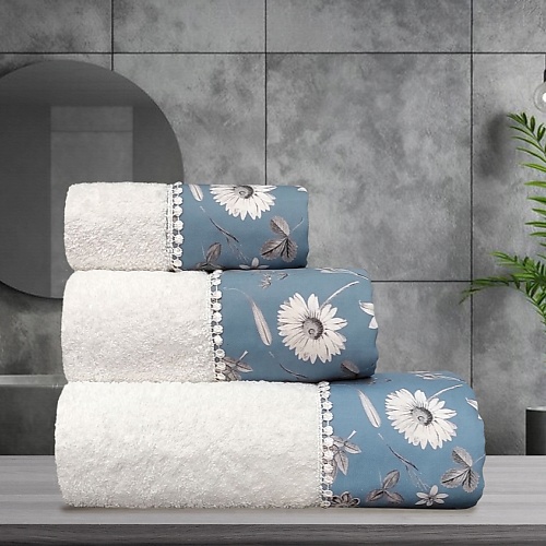 ARYA HOME COLLECTION Набор полотенец 30x50/50x90/70x140 Chamomile, Набор полотенец 30x50/50x90/70x140 Chamomile
ARYA HOME COLLECTION Набор полотенец 30x50/50x90/70x140 Chamomile, Набор полотенец 30x50/50x90/70x140 Chamomile