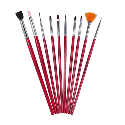 QUEEN FAIR Набор кистей для наращивания и дизайна ногтей, Набор кистей для наращивания и дизайна ногтей
QUEEN FAIR Набор кистей для наращивания и дизайна ногтей, Набор кистей для наращивания и дизайна ногтей