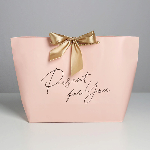 ДАРИТЕ СЧАСТЬЕ Пакет подарочный женский "Present for you", Пакет подарочный женский "Present for you"
ДАРИТЕ СЧАСТЬЕ Пакет подарочный женский "Present for you", Пакет подарочный женский "Present for you"