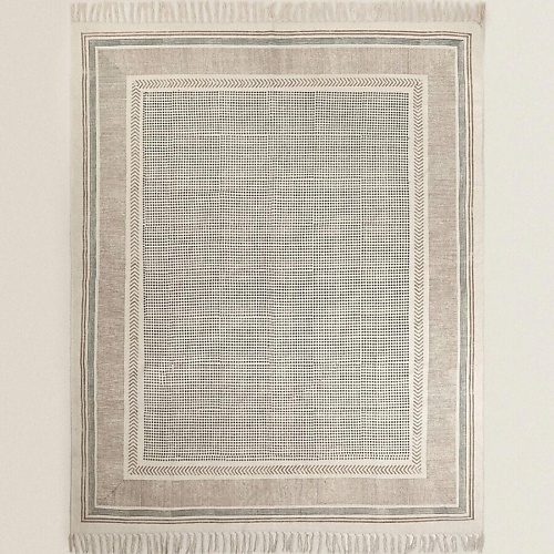 ZARA HOME Прямоугольный хлопковый ковер с принтом и бахромой 200 x 300, Прямоугольный хлопковый ковер с принтом и бахромой 200 x 300
ZARA HOME Прямоугольный хлопковый ковер с принтом и бахромой 200 x 300, Прямоугольный хлопковый ковер с принтом и бахромой 200 x 300