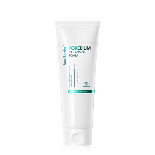 REAL BARRIER Очищающая пенка для умывания лица Porebium Cleansing Foam 150.0, Очищающая пенка для умывания лица Porebium Cleansing Foam
REAL BARRIER Очищающая пенка для умывания лица Porebium Cleansing Foam 150.0, Очищающая пенка для умывания лица Porebium Cleansing Foam