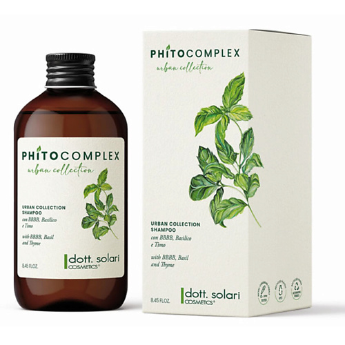 DOTT.SOLARI COSMETICS Шампунь Phitocomplex Urban collection 250.0, Шампунь Phitocomplex Urban collection
DOTT.SOLARI COSMETICS Шампунь Phitocomplex Urban collection 250.0, Шампунь Phitocomplex Urban collection