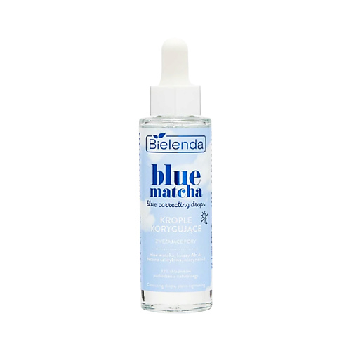 BIELENDA Корректирующая сыворотка сужающая поры BLUE MATCHA 30.0, Корректирующая сыворотка сужающая поры BLUE MATCHA
BIELENDA Корректирующая сыворотка сужающая поры BLUE MATCHA 30.0, Корректирующая сыворотка сужающая поры BLUE MATCHA