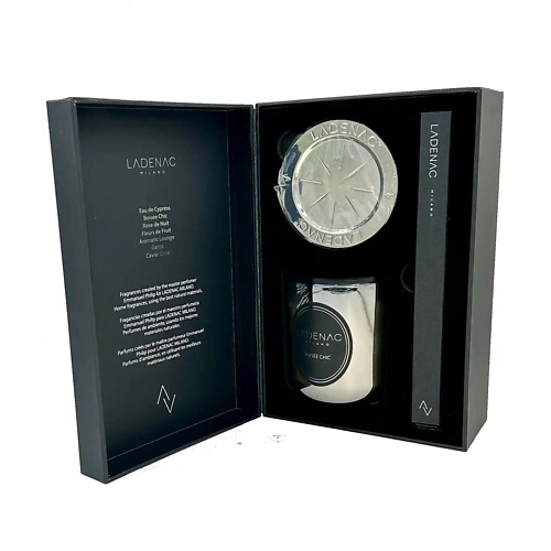 LADENAC Свеча Urban senses Lead grey Boisee chic 200.0, Свеча Urban senses Lead grey Boisee chic
LADENAC Свеча Urban senses Lead grey Boisee chic 200.0, Свеча Urban senses Lead grey Boisee chic