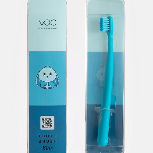 VOC VITAL ORAL CARE Зубная щетка для детей "VOC" kids (мягкая), Зубная щетка для детей "VOC" kids (мягкая)
VOC VITAL ORAL CARE Зубная щетка для детей "VOC" kids (мягкая), Зубная щетка для детей "VOC" kids (мягкая)