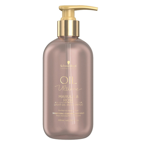 SCHWARZKOPF PROFESSIONAL Шампунь Marula & Rose Light oil 300.0, Шампунь Marula & Rose Light oil
SCHWARZKOPF PROFESSIONAL Шампунь Marula & Rose Light oil 300.0, Шампунь Marula & Rose Light oil