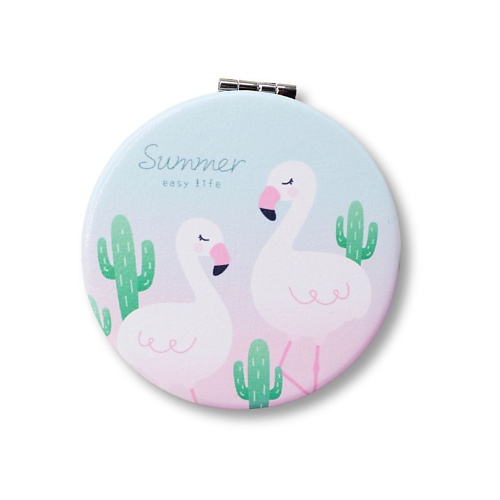 ILIKEGIFT Зеркало складное "Flamingo summer two blue" с увеличением, Зеркало складное "Flamingo summer two blue" с увеличением
ILIKEGIFT Зеркало складное "Flamingo summer two blue" с увеличением, Зеркало складное "Flamingo summer two blue" с увеличением