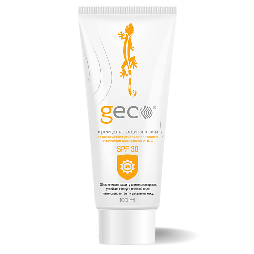 GECO Крем для защиты кожи лица и рук от воздействия УФ излучений диапазонов А, В, С 100.0, Крем для защиты кожи лица и рук от воздействия УФ излучений диапазонов А, В, С
GECO Крем для защиты кожи лица и рук от воздействия УФ излучений диапазонов А, В, С 100.0, Крем для защиты кожи лица и рук от воздействия УФ излучений диапазонов А, В, С