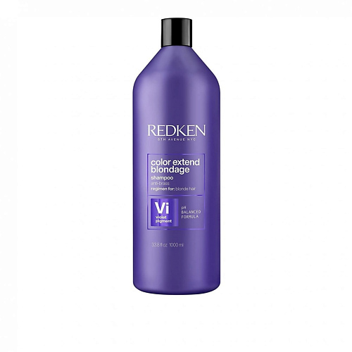 REDKEN Шампунь для блондинок, нейтрализующий желтизну Color Extend Blondage 1000.0, Шампунь для блондинок, нейтрализующий желтизну Color Extend Blondage
REDKEN Шампунь для блондинок, нейтрализующий желтизну Color Extend Blondage 1000.0, Шампунь для блондинок, нейтрализующий желтизну Color Extend Blondage