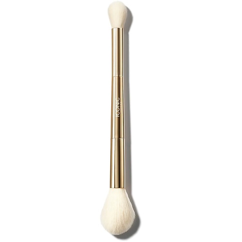 ICONIC LONDON Двусторонняя кисть для румян и хайлайтера Highlight & Blush Duo Brush, Двусторонняя кисть для румян и хайлайтера Highlight & Blush Duo Brush
ICONIC LONDON Двусторонняя кисть для румян и хайлайтера Highlight & Blush Duo Brush, Двусторонняя кисть для румян и хайлайтера Highlight & Blush Duo Brush