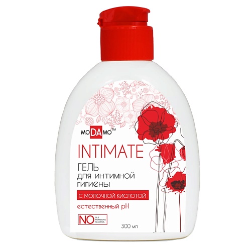 MODAMO Гель для интимной гигиены "INTIMATE" с молочной кислотой 300.0, Гель для интимной гигиены "INTIMATE" с молочной кислотой
MODAMO Гель для интимной гигиены "INTIMATE" с молочной кислотой 300.0, Гель для интимной гигиены "INTIMATE" с молочной кислотой