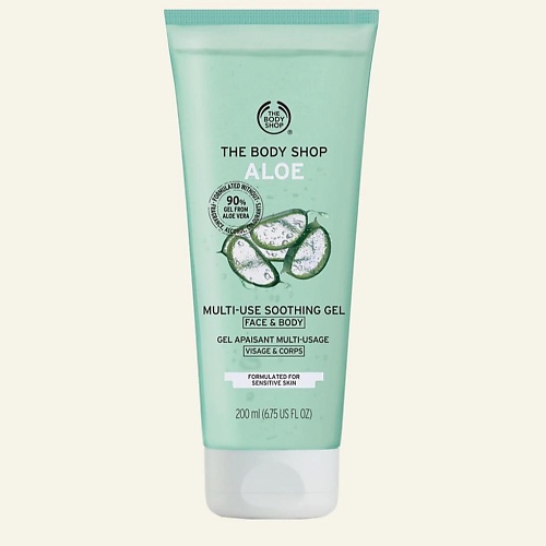 THE BODY SHOP Увлажняющий и успокаивающий гель Aloe Soothing 200.0, Увлажняющий и успокаивающий гель Aloe Soothing
THE BODY SHOP Увлажняющий и успокаивающий гель Aloe Soothing 200.0, Увлажняющий и успокаивающий гель Aloe Soothing