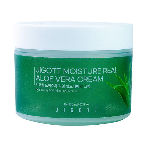 JIGOTT Крем для лица АЛОЕ Moisture Real Aloe Vera Cream 150.0, Крем для лица АЛОЕ Moisture Real Aloe Vera Cream
JIGOTT Крем для лица АЛОЕ Moisture Real Aloe Vera Cream 150.0, Крем для лица АЛОЕ Moisture Real Aloe Vera Cream