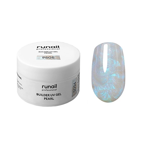 RUNAIL PROFESSIONAL Моделирующий УФ-гель c жемчужным эффектом BUILDER UV GEL PEARL, Моделирующий УФ-гель c жемчужным эффектом BUILDER UV GEL PEARL
RUNAIL PROFESSIONAL Моделирующий УФ-гель c жемчужным эффектом BUILDER UV GEL PEARL, Моделирующий УФ-гель c жемчужным эффектом BUILDER UV GEL PEARL