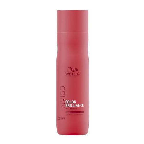 WELLA PROFESSIONALS Шампунь защита цвета окрашенных жестких волос INVIGO COLOR BRILLIANCE 250.0, Шампунь защита цвета окрашенных жестких волос INVIGO COLOR BRILLIANCE
WELLA PROFESSIONALS Шампунь защита цвета окрашенных жестких волос INVIGO COLOR BRILLIANCE 250.0, Шампунь защита цвета окрашенных жестких волос INVIGO COLOR BRILLIANCE