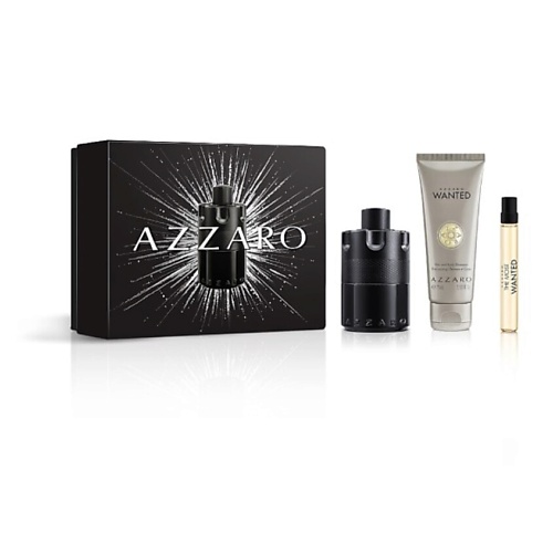 AZZARO Набор The Most Wanted Intense: Парфюмерная вода + Шампунь + Парфюмерная вода (миниатюра) 1.0, Набор The Most Wanted Intense: Парфюмерная вода + Шампунь + Парфюмерная вода (миниатюра)
AZZARO Набор The Most Wanted Intense: Парфюмерная вода + Шампунь + Парфюмерная вода (миниатюра) 1.0, Набор The Most Wanted Intense: Парфюмерная вода + Шампунь + Парфюмерная вода (миниатюра)