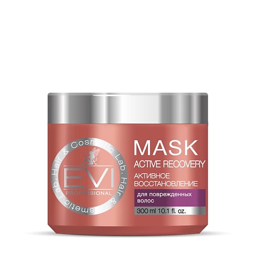 EVI PROFESSIONAL Маска "Активное восстановление" для поврежденных волос Mask Active Recovery, Маска "Активное восстановление" для поврежденных волос Mask Active Recovery
EVI PROFESSIONAL Маска "Активное восстановление" для поврежденных волос Mask Active Recovery, Маска "Активное восстановление" для поврежденных волос Mask Active Recovery