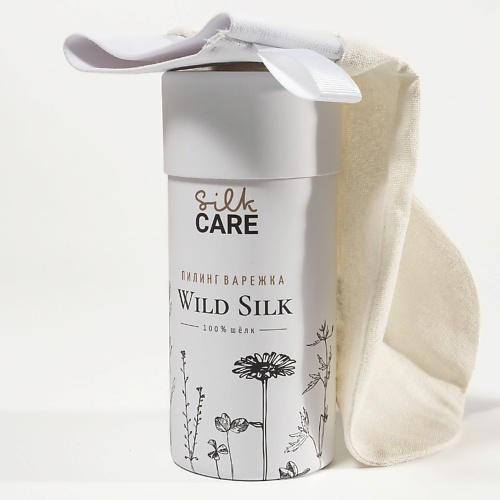 SILK CARE Шелковая варежка для пилинга Wild Silk в подарочной упаковке, Шелковая варежка для пилинга Wild Silk в подарочной упаковке
SILK CARE Шелковая варежка для пилинга Wild Silk в подарочной упаковке, Шелковая варежка для пилинга Wild Silk в подарочной упаковке