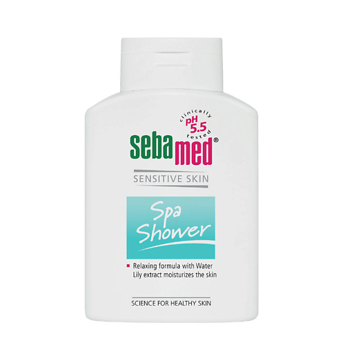 SEBAMED Расслабляющий гель для душа Spa Shower для чувствительной кожи 200.0, Расслабляющий гель для душа Spa Shower для чувствительной кожи
SEBAMED Расслабляющий гель для душа Spa Shower для чувствительной кожи 200.0, Расслабляющий гель для душа Spa Shower для чувствительной кожи