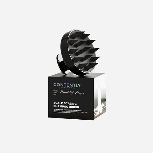 CONTENTLY Щетка для массажа головы и мытья волос Scalp Shampoo Brush, Щетка для массажа головы и мытья волос Scalp Shampoo Brush
CONTENTLY Щетка для массажа головы и мытья волос Scalp Shampoo Brush, Щетка для массажа головы и мытья волос Scalp Shampoo Brush