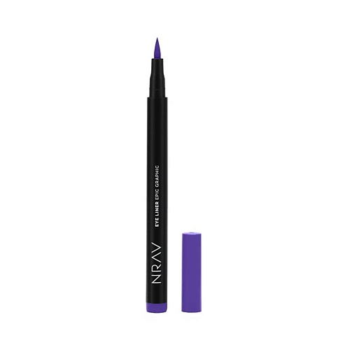 NRAV Жидкая подводка маркер EYE LINER EPIC GRAPHIC, Жидкая подводка маркер EYE LINER EPIC GRAPHIC
NRAV Жидкая подводка маркер EYE LINER EPIC GRAPHIC, Жидкая подводка маркер EYE LINER EPIC GRAPHIC