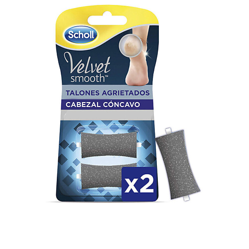 SCHOLL Сменная головка для VELVET SMOOTH для потрескавшихся пяток 2.0, Сменная головка для VELVET SMOOTH для потрескавшихся пяток
SCHOLL Сменная головка для VELVET SMOOTH для потрескавшихся пяток 2.0, Сменная головка для VELVET SMOOTH для потрескавшихся пяток