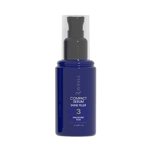 RAYWELL Сыворотка SHINE FILLER с гиалуроновой кислотой 80.0, Сыворотка SHINE FILLER с гиалуроновой кислотой
RAYWELL Сыворотка SHINE FILLER с гиалуроновой кислотой 80.0, Сыворотка SHINE FILLER с гиалуроновой кислотой