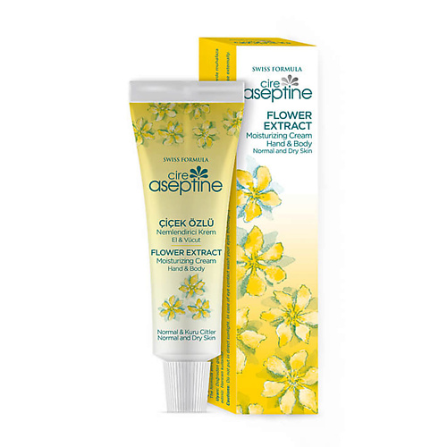 CIRE ASEPTINE Крем для рук с цветочным экстрактом Flower Extract Cream 30.0, Крем для рук с цветочным экстрактом Flower Extract Cream
CIRE ASEPTINE Крем для рук с цветочным экстрактом Flower Extract Cream 30.0, Крем для рук с цветочным экстрактом Flower Extract Cream