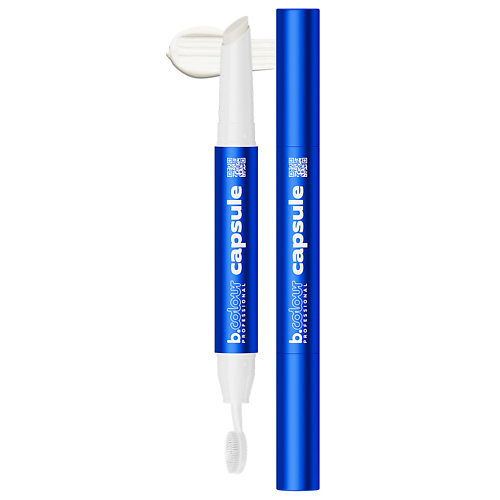 B.COLOUR PROFESSIONAL Воск для бровей фиксирующий с щеточкой CAPSULE / High Tech 24h, Воск для бровей фиксирующий с щеточкой CAPSULE / High Tech 24h
B.COLOUR PROFESSIONAL Воск для бровей фиксирующий с щеточкой CAPSULE / High Tech 24h, Воск для бровей фиксирующий с щеточкой CAPSULE / High Tech 24h