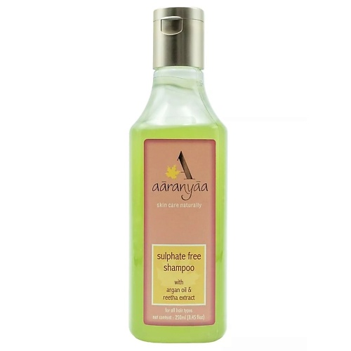 AARANYAA Шампунь с аргановым маслом и ритхой (With Argan Oil & Reetha) 250.0, Шампунь с аргановым маслом и ритхой (With Argan Oil & Reetha)
AARANYAA Шампунь с аргановым маслом и ритхой (With Argan Oil & Reetha) 250.0, Шампунь с аргановым маслом и ритхой (With Argan Oil & Reetha)