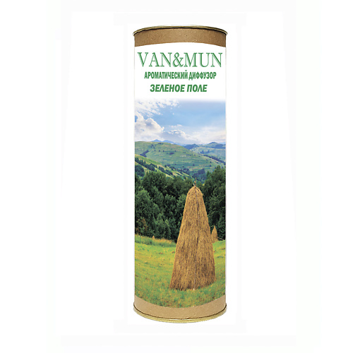 VAN&MUN Ароматический диффузор VAN&MUN Зеленое поле с палочками 60.0, Ароматический диффузор VAN&MUN Зеленое поле с палочками
VAN&MUN Ароматический диффузор VAN&MUN Зеленое поле с палочками 60.0, Ароматический диффузор VAN&MUN Зеленое поле с палочками