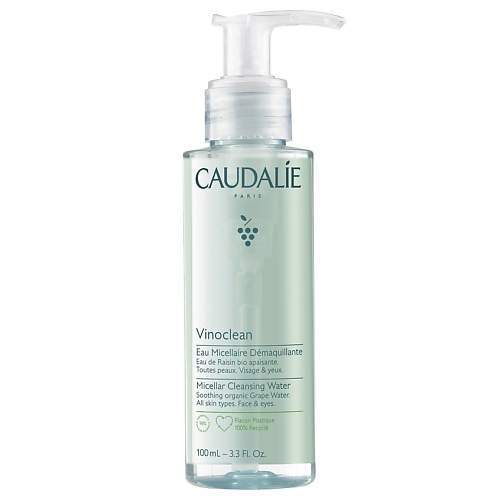 CAUDALIE Мицеллярная вода для снятия макияжа Vinoclean, Мицеллярная вода для снятия макияжа Vinoclean
CAUDALIE Мицеллярная вода для снятия макияжа Vinoclean, Мицеллярная вода для снятия макияжа Vinoclean