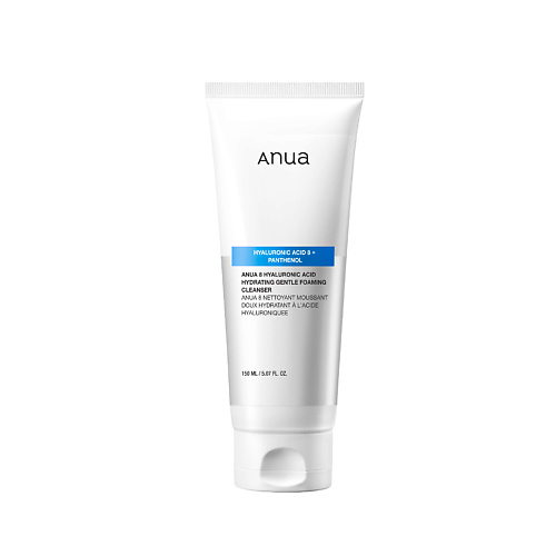 ANUA Очищающая пенка для умывания 8 HYALURONIC ACID HYDRATING GENTLE FOAMING CLEANSER, Очищающая пенка для умывания 8 HYALURONIC ACID HYDRATING GENTLE FOAMING CLEANSER
ANUA Очищающая пенка для умывания 8 HYALURONIC ACID HYDRATING GENTLE FOAMING CLEANSER, Очищающая пенка для умывания 8 HYALURONIC ACID HYDRATING GENTLE FOAMING CLEANSER
