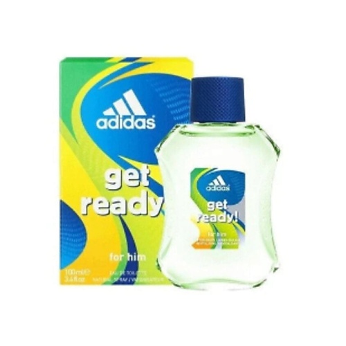 ADIDAS Мужская туалетная вода Get Ready! For Him 100.0, Мужская туалетная вода Get Ready! For Him
ADIDAS Мужская туалетная вода Get Ready! For Him 100.0, Мужская туалетная вода Get Ready! For Him