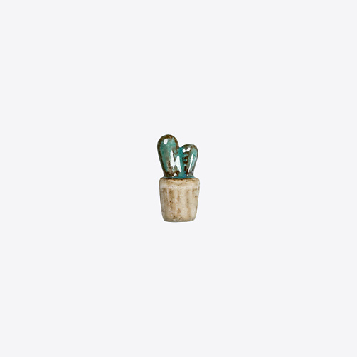 LA PALME ARTISAN CERAMICA Брошь-значок из керамики Кактус, Брошь-значок из керамики Кактус
LA PALME ARTISAN CERAMICA Брошь-значок из керамики Кактус, Брошь-значок из керамики Кактус