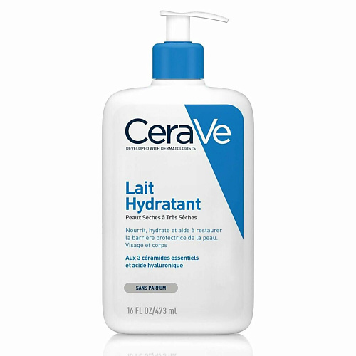 CERAVE Лосьон увлажняющий с церамидами For Dry to Very Dry Skin 473.0, Лосьон увлажняющий с церамидами For Dry to Very Dry Skin
CERAVE Лосьон увлажняющий с церамидами For Dry to Very Dry Skin 473.0, Лосьон увлажняющий с церамидами For Dry to Very Dry Skin