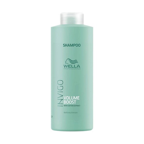 WELLA PROFESSIONALS Шампунь для придания объема INVIGO Volume Boost 1000.0, Шампунь для придания объема INVIGO Volume Boost
WELLA PROFESSIONALS Шампунь для придания объема INVIGO Volume Boost 1000.0, Шампунь для придания объема INVIGO Volume Boost