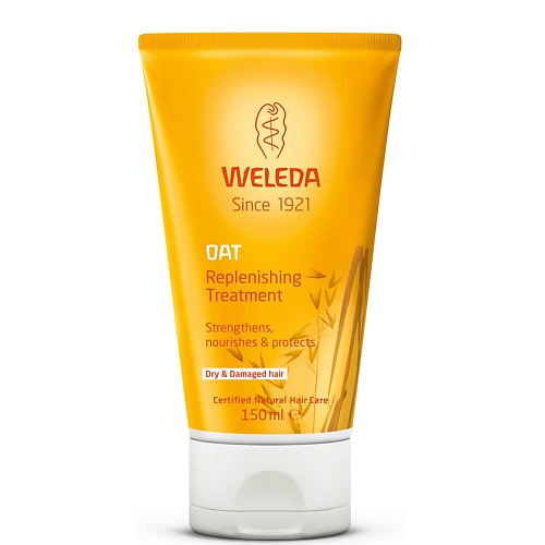 WELEDA Овсяная восстанавливающая маска для сухих и поврежденных волос 150.0, Овсяная восстанавливающая маска для сухих и поврежденных волос
WELEDA Овсяная восстанавливающая маска для сухих и поврежденных волос 150.0, Овсяная восстанавливающая маска для сухих и поврежденных волос