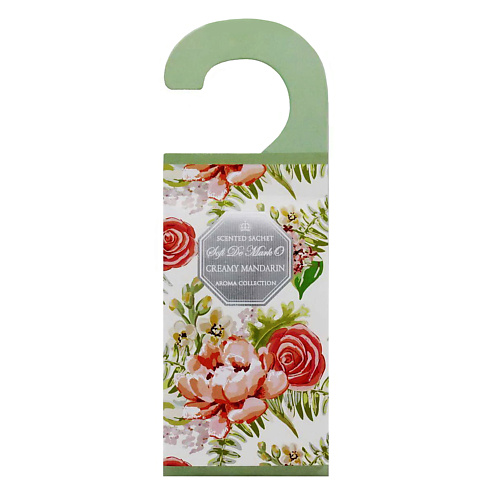 SOFI DE MARKO CREAMY MANDARIN Ароматическое саше, CREAMY MANDARIN Ароматическое саше
SOFI DE MARKO CREAMY MANDARIN Ароматическое саше, CREAMY MANDARIN Ароматическое саше