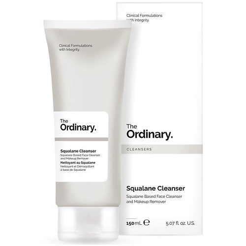 THE ORDINARY Увлажняющее средство для снятия макияжа Squalane Cleanser 150.0, Увлажняющее средство для снятия макияжа Squalane Cleanser
THE ORDINARY Увлажняющее средство для снятия макияжа Squalane Cleanser 150.0, Увлажняющее средство для снятия макияжа Squalane Cleanser